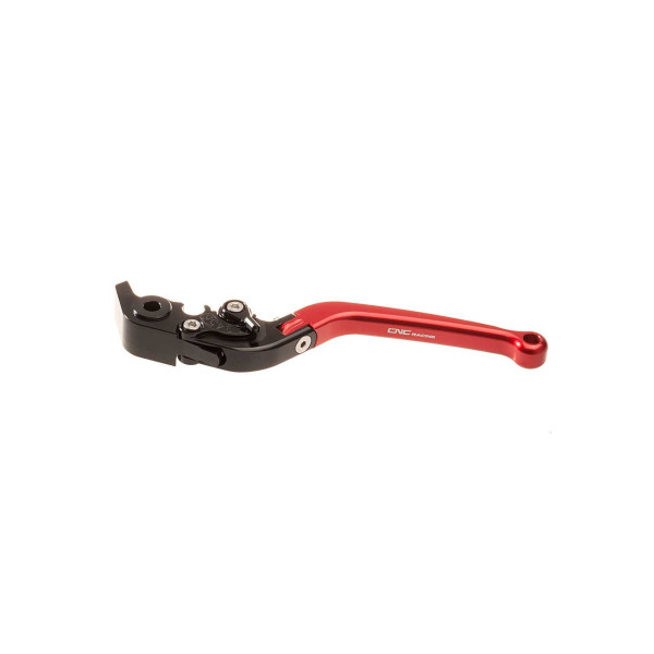 LEVIER EMBRAYAGE LONG REPLIABLE CNC RACING - Couleur : ROUGE