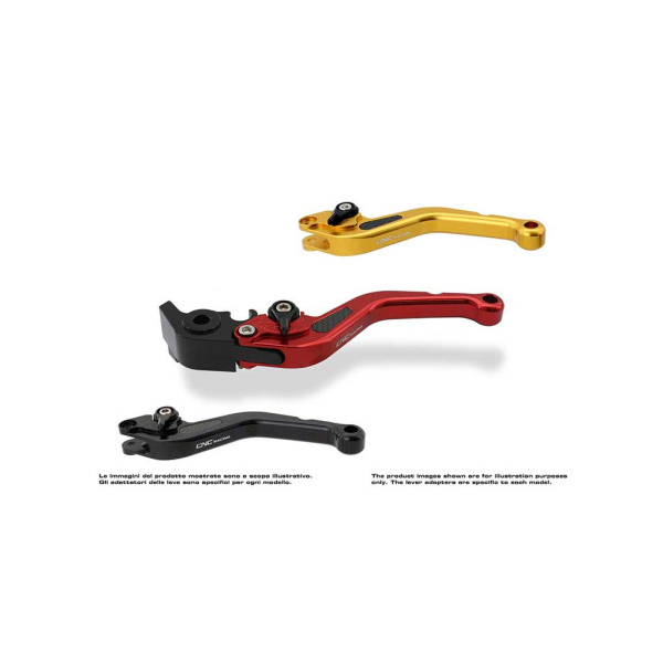 LEVIER EMBRAYAGE COURT FIXE CNC RACING - Couleur : OR