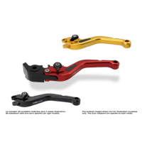 LEVIER EMBRAYAGE COURT FIXE CNC RACING - Couleur : ROUGE 