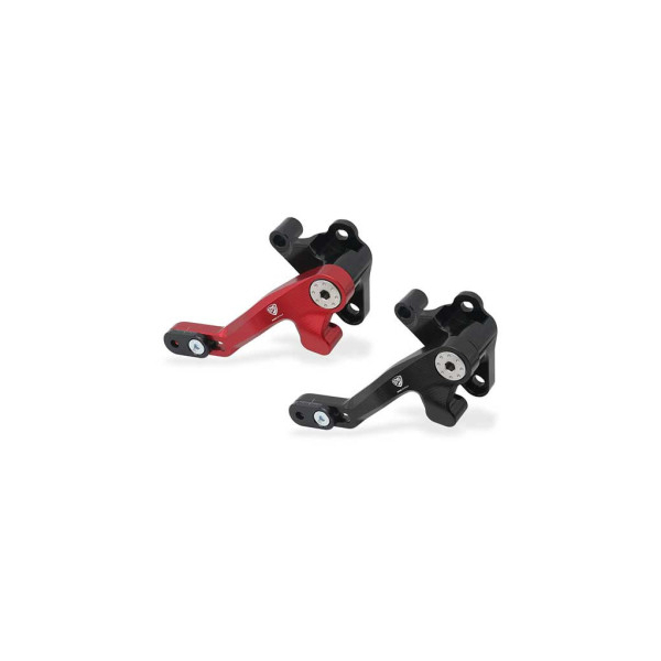 SELECTEUR EMBRAYAGE INVERSE CNC RACING DUCATI - Couleur : NOIR