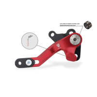 SELECTEUR EMBRAYAGE INVERSE CNC RACING DUCATI - Couleur : NOIR