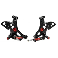 COMMANDES RECULEES REGLABLES CNC RACING Ducati 
