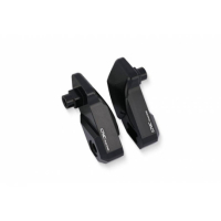 KIT REHAUSSE 30MM REPOSES PIEDS PILOTES TOURING CNC RACING 