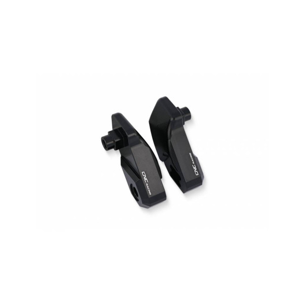 KIT REHAUSSE 30MM REPOSES PIEDS PILOTES TOURING CNC RACING