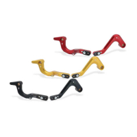 KIT SELECTEUR FREIN ET EMBRAYAGE CNC RACING DUCATI - Couleur : ROUGE 