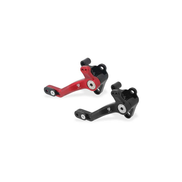 SELECTEUR EMBRAYAGE CNC RACING DUCATI - Couleur : NOIR