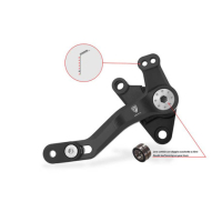 SELECTEUR EMBRAYAGE CNC RACING DUCATI - Couleur : NOIR