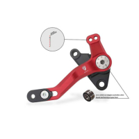 SELECTEUR EMBRAYAGE CNC RACING DUCATI - Couleur : NOIR