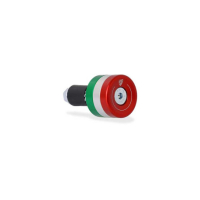 EMBOUT DE GUIDON TRICOLORE CNC RACING (1 PIECES)