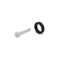 ADAPTATEUR PROTECTION DE LEVIER DE FREIN OU EMBRAYAGE GUIDON ORIGINE CNC RACING 