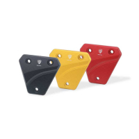 PROTECTION COUVRE CARTER GAUCHE CNC RACING DUCATI - Couleur : OR 