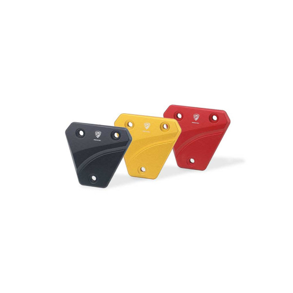 PROTECTION COUVRE CARTER GAUCHE CNC RACING DUCATI - Couleur : OR