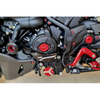 PROTECTION CARTER ALTERNATEUR CNC RACING Ducati Diavel V4