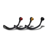 PROTECTION DE LEVIER EMBRAYAGE CARBONE BRILLANT CNC RACING - Couleur : NOIR 