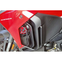 PROTECTION VENTILATEUR RADIATEUR CNC RACING DUCATI - Couleur : NOIR