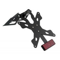 SUPPORT DE PLAQUE REGLABLE CNC RACING Ducati 749 999 