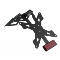 SUPPORT DE PLAQUE REGLABLE CNC RACING Ducati Hypermotard 796 1100 