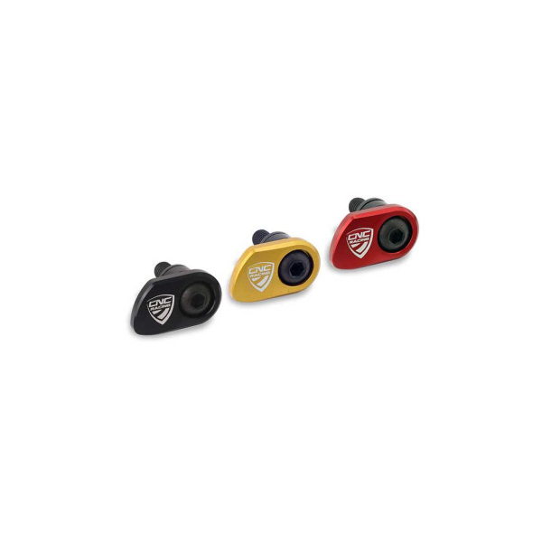 PROTECTION CAPTEUR ABS CNC RACING DUCATI - Couleur : ROUGE