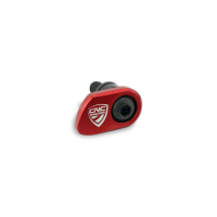 PROTECTION CAPTEUR ABS CNC RACING DUCATI - Couleur : ROUGE