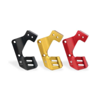 PROTECTION MAITRE CYLINDRE FREIN ARRIERE CNC RACING DUCATI - Couleur : ROUGE 