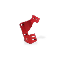 PROTECTION MAITRE CYLINDRE FREIN ARRIERE CNC RACING DUCATI - Couleur : ROUGE