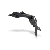 SUPPORT DE PLAQUE REGLABLE CNC RACING Ducati Multistrada V4 Rally 