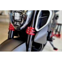 TE DE FOURCHE INFERIEUR CNC RACING DUCATI DIAVEL V4 - Couleur : NOIR