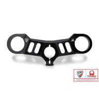 TE DE FOURCHE SUPERIEUR CNC RACING PRAMAC DUCATI PANIGALE - Couleur : NOIR 