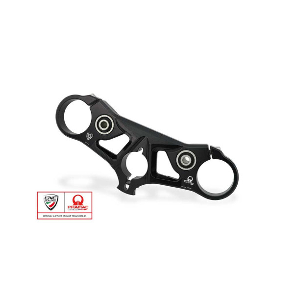 TE DE FOURCHE SUPERIEUR CNC RACING PRAMAC EDITION Ducati Streetfighter V4