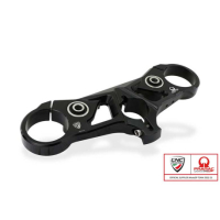 TE DE FOURCHE SUPERIEUR CNC RACING PRAMAC EDITION Ducati Streetfighter V4