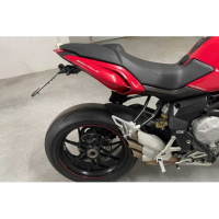 SUPPORT DE PLAQUE REGLABLE CNC RACING MV Agusta Brutale 675 800 