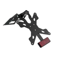 SUPPORT DE PLAQUE REGLABLE CNC RACING Ducati Hypermotard 821/939 