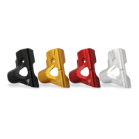 PROTECTION LATERAL RADIATEUR EAU CNC RACING DUCATI - Couleur : OR 