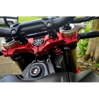 TE DE FOURCHE SUPERIEUR CNC RACING DUCATI HYPERMOTARD 698 MONO - Couleur : NOIR