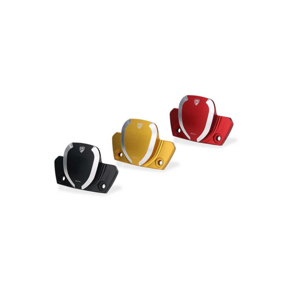 COUVRE PONTET CNC RACING DUCATI DIAVEL V4 - Couleur : ROUGE