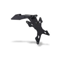 SUPPORT DE PLAQUE REGLABLE CNC RACING Aprilia RSV4 - Tuono V4 - RS 660 - Tuono 6 