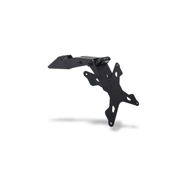 SUPPORT DE PLAQUE REGLABLE CNC RACING Aprilia RSV4 - Tuono V4 - RS 660 - Tuono 6