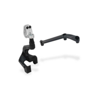 SUPPORT AMORTISSEUR DE DIRECTION PONTET CNC RACING RM251 DUCATI - Couleur : OR
