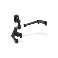 SUPPORT AMORTISSEUR DE DIRECTION PONTET CNC RACING RM251 DUCATI - Couleur : SILVER 