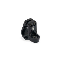 SUPPORT VERTICAL AMORTISSEUR DE DIRECTION CNC RACING DUCATI - Couleur : OR 