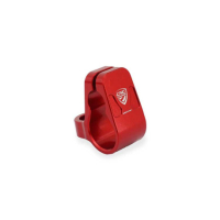 SUPPORT VERTICAL AMORTISSEUR DE DIRECTION CNC RACING DUCATI - Couleur : OR
