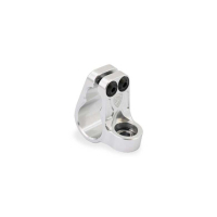 SUPPORT VERTICAL AMORTISSEUR DE DIRECTION CNC RACING DUCATI - Couleur : OR