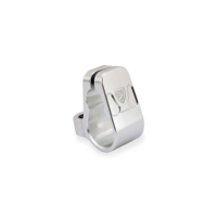 SUPPORT VERTICAL AMORTISSEUR DE DIRECTION CNC RACING DUCATI - Couleur : OR