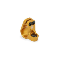 SUPPORT VERTICAL AMORTISSEUR DE DIRECTION CNC RACING DUCATI - Couleur : NOIR
