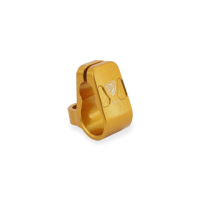 SUPPORT VERTICAL AMORTISSEUR DE DIRECTION CNC RACING DUCATI - Couleur : NOIR