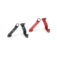 KIT SUPPORT BOCAL LIQUIDE DE FREIN ET EMBRAYAGE CNC RACING DUCATI - Couleur : ROUGE 