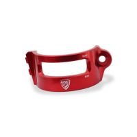 SUPPORT BOCAL LIQUIDE DE FREIN ARRIERE CNC RACING DUCATI - Couleur : ROUGE