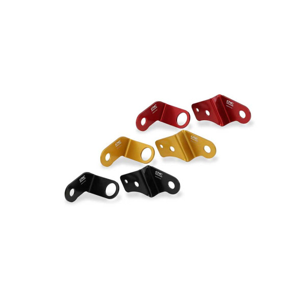KIT SUPPORT RESERVOIR LIQUIDE EMBRAYGE ET FREIN STREETFIGHTER V4/V2 - Couleur : OR
