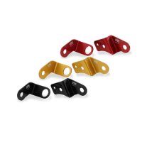 KIT SUPPORT RESERVOIR LIQUIDE EMBRAYGE ET FREIN STREETFIGHTER V4/V2 - Couleur : ROUGE