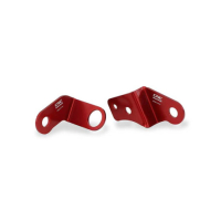 KIT SUPPORT RESERVOIR LIQUIDE EMBRAYGE ET FREIN STREETFIGHTER V4/V2 - Couleur : ROUGE